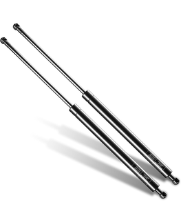 lot 9819 image: HUOPO 28 inch 200lb890N Gas Strut Shock 28 Lift Support for Tonneau Cover Snowmobile Trailer Roof Top Cap Lid Queen Murphy Bed Hatch Boat Heavy Steel Door Custom Window Lift, 2pcs - Retail $0
