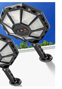 lot 9835 image: 1 Solar Lights Outdoor, Motion Sensor - Retail $0