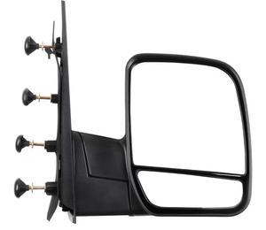 lot 9846 image: Side View Mirror Passenger Right Side Fit For 2003-2013 For Ford E-150 E-250 - Retail $0