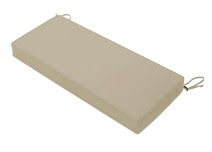 lot 9865 image: Outdoor Bench Cushion, 48 x 18 Inch, Beige - Retail $0