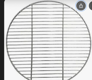 lot 9867 image: 30�� replacement grill plate (used) - Retail $0