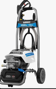 lot 9871 image: Hart 2500 PSI Brushless Electric Pressure Washer Hw142500 - Retail $0