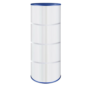 lot 9872 image: 100 Sq. Ft Pool Filter Cartridge Compatible with PAP100, CCRP100,Unicel C-9410, R17325, FC-0686, PLF100A Pool Filter 1 Pack - Retail $0