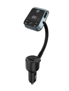 lot 9899 image: Bluetooth FM Transmitter Car Adapter - Retail $15