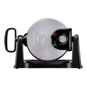 lot 9916 image: Chefman 180° Rotating Belgian Waffle Maker  Stainless Steel - Retail $69