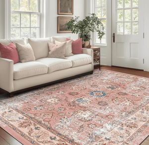 lot 9937 image: Area Rugs for Living Room - 5x7 (may be slightly different than pictured) - Retail $0