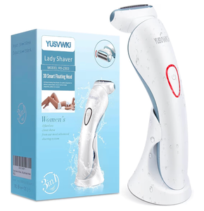 lot 9938 image: Electric Shaver for Women Electric Razors for Legs Bikini Trimmer Underarm Public Hairs Rechargeable Womens Shaver