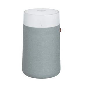 lot 9943 image: Blueair - Blue Pure 411a Max 219 Sq. Ft HEPASilent Small Room Bedroom Air Purifier - WhiteGray - Retail $189