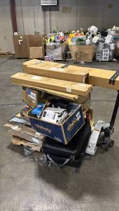 lot 9999 image: Misc Pallet of IncompleteDamaged Items (handyman specials) multiple items