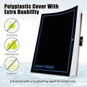 lot 9864 image: Jigsaw storage large binder  - Retail $0