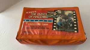 lot 1006 image: Ertl The Dukes of Hazzard carrying case with die cast miniature cars