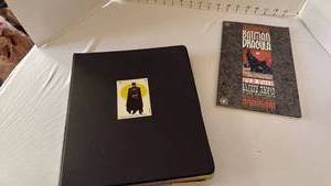 lot 1025 image: Batman trading cards and Batman & Dracula comic book