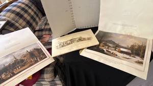 lot 1063 image: Official Christmas cards from President Ford and President Carter all with Presidential Seal on envelopes