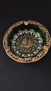 lot 1085 image: Vintage Venetian art glass ashtray