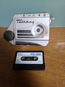 lot 1131 image: Tiger Deluxe Talkboy Home Alone 2 Cassette Player
