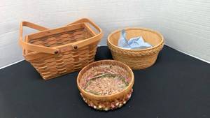 lot 1229 image: Baskets