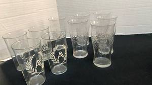 lot 1243 image: Drinking glasses