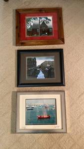 lot 1314 image: European sites photographed by Wichitan Ted Ayres, largest 17x14