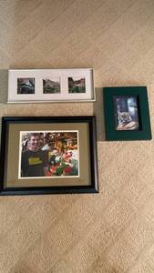 lot 1315 image: Framed photos, Helsinki Ireland and more, largest 13x16