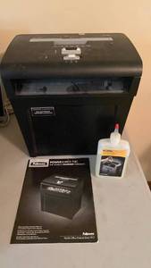 lot 1331 image: Fellows Power Shred P-8C with performance oil