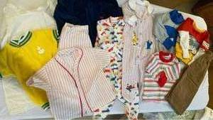 lot 1336 image: Baby and toddler clothes