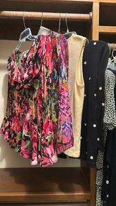 lot 1432 image: Four tops size Small.