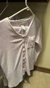 lot 1448 image: Two Pajama Sets Size SmallLong Pants