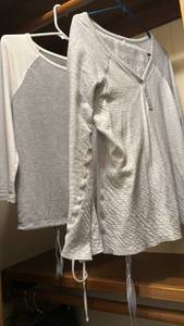 lot 1449 image: Two Pajama Sets  Long Pants. Size Small