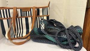 lot 1451 image: Two purses - one Rosetti and one is The SAK