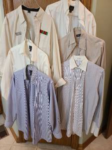 lot 1475 image: Mens dress shirts, 15 - 33