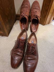 lot 1482 image: Polo Ralph Lauren and Bally mens shoes, size10.5
