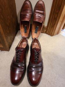 lot 1483 image: Cole-Haan and Sole Tech mens shoes, size 10.5