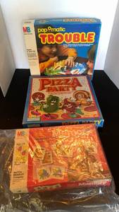 lot 3006 image: Trouble, pizza party and memory games