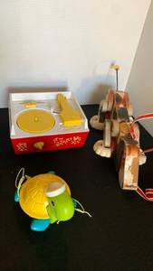 lot 3019 image: Fisher Price vintage toys