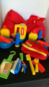 lot 3024 image: Playskool and Fisher Price toys