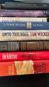 lot 3025 image: Books including All the Kings Men