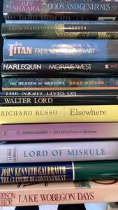 lot 3028 image: Books including Consent