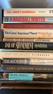 lot 3031 image: Books, including All About Baseball