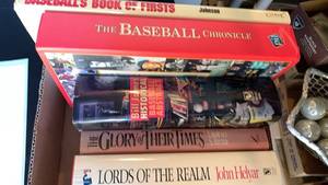 lot 3035 image: Books including Season Ticket