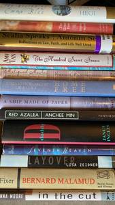 lot 3039 image: Books including In The Cut