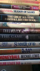lot 3042 image: Books including Major League Dad
