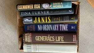 lot 3045 image: Books including Janis
