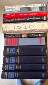 lot 3049 image: Charles Dickens and more hardback books