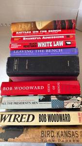 lot 3055 image: Hardback books