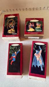 lot 3110 image: Hallmark Keepsake Disney ornaments