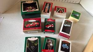 lot 3111 image: Hallmark Keepsake ornaments