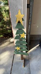 lot 3116 image: Wood Tree 39 in tall