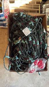 lot 3126 image: Christmas lights