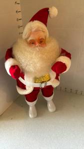 lot 3137 image: Vintage Santa 14 inch Long tall