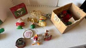 lot 3148 image: Hallmark Keepsake The Lone Ranger ornament and ornaments